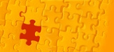Dieses Bild stellt ein Puzzle mit einem fehlenden St�ck dar.